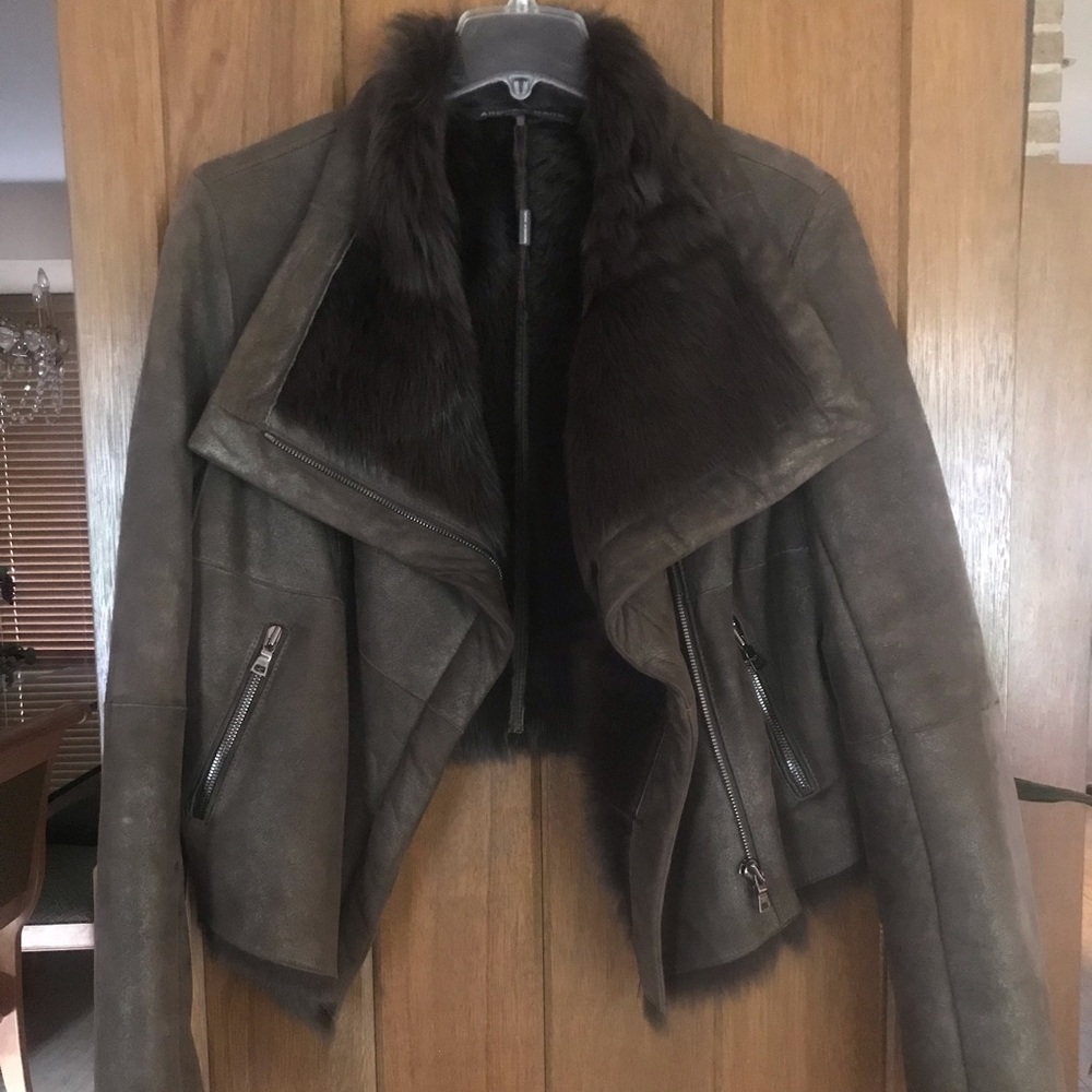 Andrew Marc suede jacket